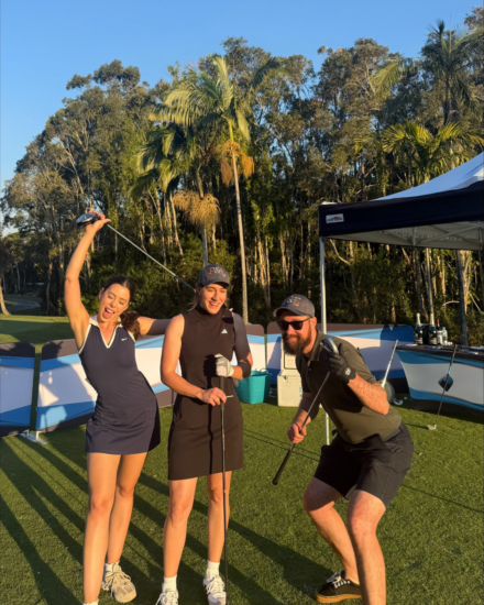 P&E Law Swings into Action at the Sunshine Coast Law Association Charity Golf Day!